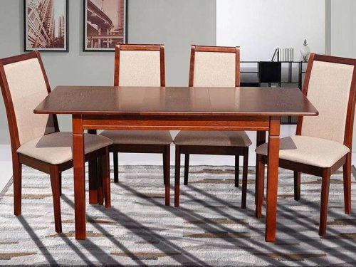 Стол обеденный МИКС-мебель Персей итальянский орех