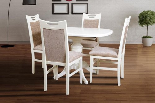 Стол обеденный МИКС-мебель Триумф ваниль