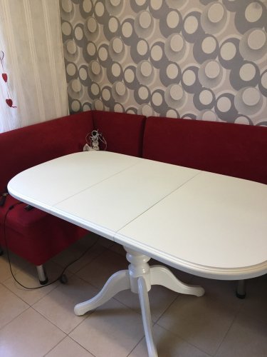 Стол обеденный МИКС-мебель Триумф ваниль