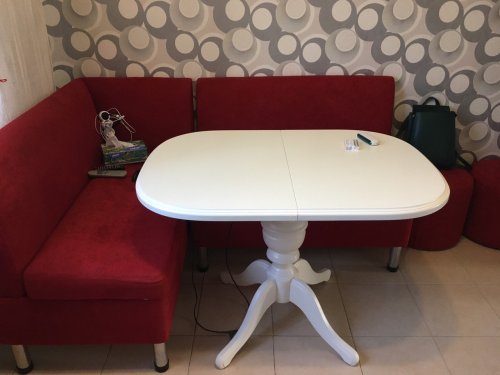 Стол обеденный МИКС-мебель Триумф ваниль