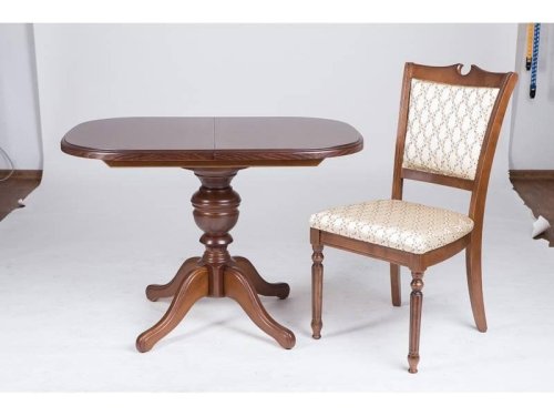 Стол обеденный МИКС-мебель Триумф темный орех