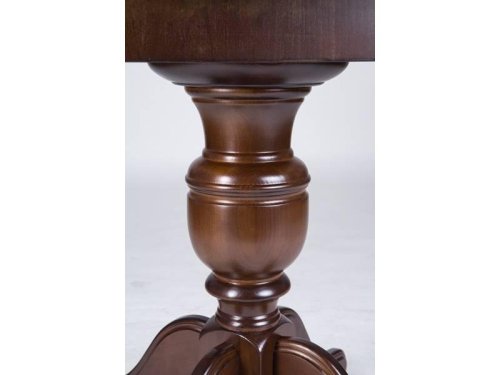 Стол обеденный МИКС-мебель Триумф темный орех