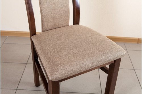 Стілець МІКС-меблі Буковель горіх / ультратекс