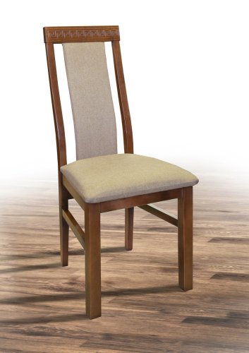 Стілець МІКС-меблі Буковель горіх / ультратекс