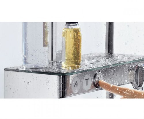 Душевая система Hansgrohe Raindance Select E Air 3jet 300 Showerpipe 27127000