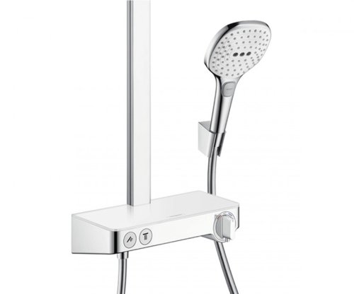 Душевая система Hansgrohe Raindance Select E 360 1jet ST Showerpipe 27288400