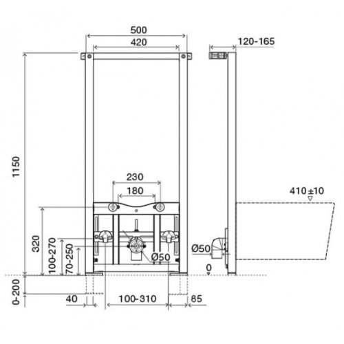 Инсталляция Imprese i4310