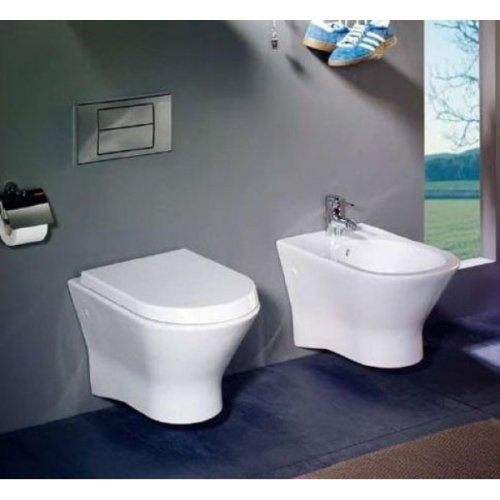 Підвісний унітаз Roca Nexo Rimless A34664L000