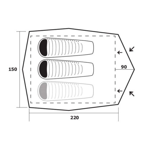 Палатка Trimm Alfa Sand