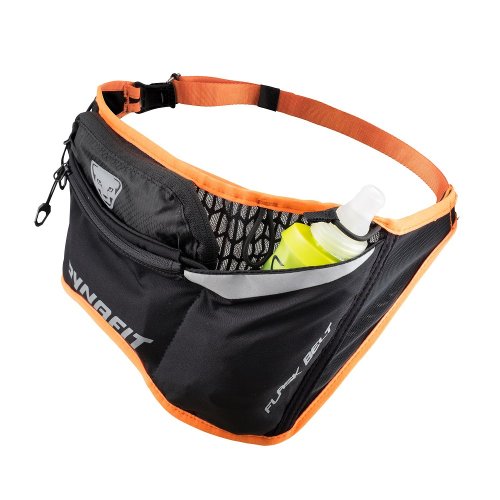 Поясная сумка Dynafit Flask Belt 48837 0980 черный/желтый