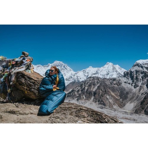 Спальник пуховый Turbat Kuk 350 Blue 195