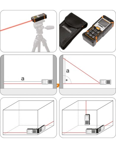 Лазерный дальномер STHOR 81790