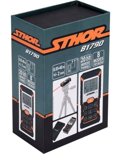 Лазерный дальномер STHOR 81790