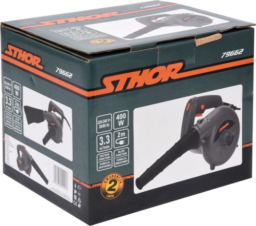 Пылесос-воздуходув STHOR 79662
