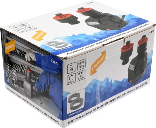 Станок для заточки сверл VOREL 73470