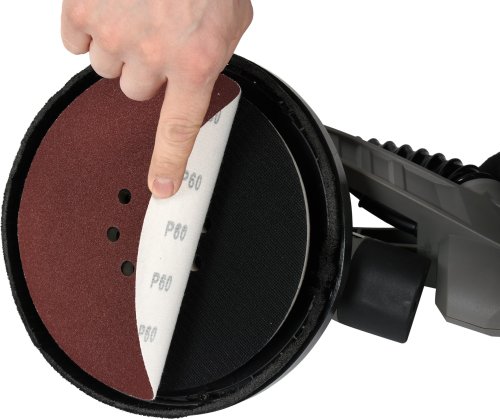 Шлифмашина для стен и потолков на штанге STHOR 79307