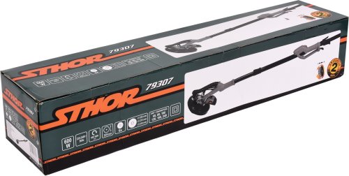 Шлифмашина для стен и потолков на штанге STHOR 79307