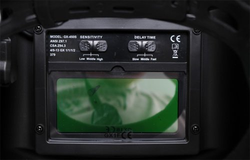 Сварочная маска PowerUP 74480