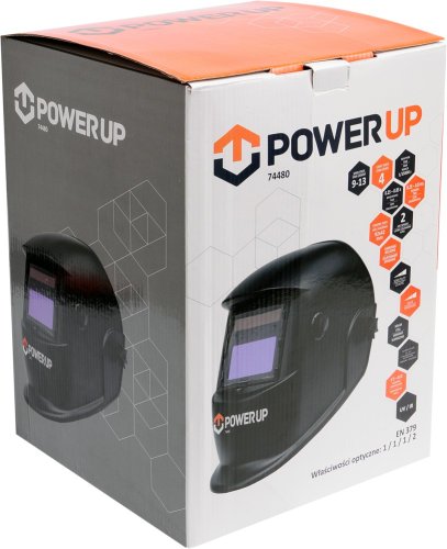 Сварочная маска PowerUP 74480