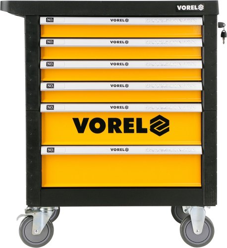 Тележка для инструментов VOREL 58540 + инструменты 177 предметов