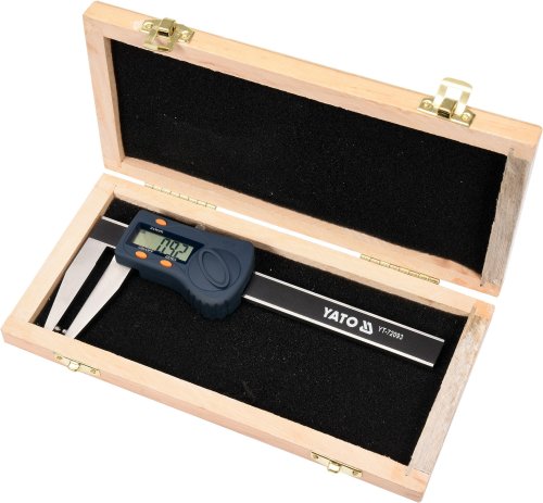 Штангенциркуль электронный для тормозных дисков YATO YT-72093