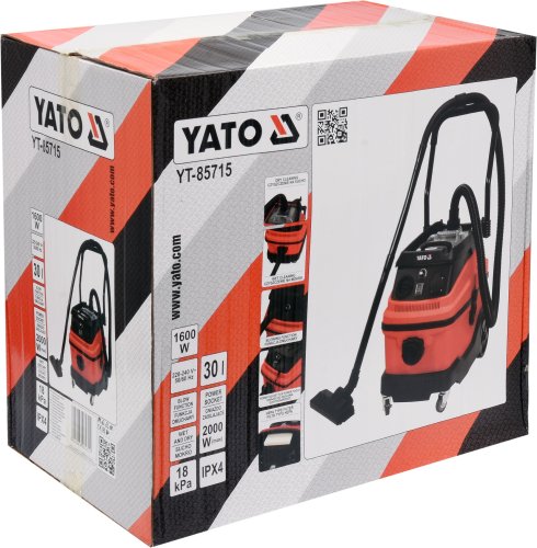 Пылесос промышленный YATO YT-85715