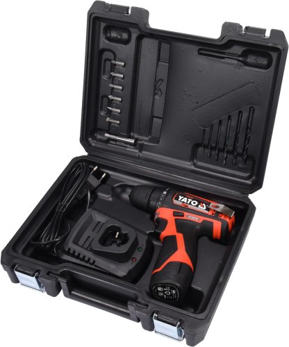 Аккумуляторный шуруповерт YATO YT-82901