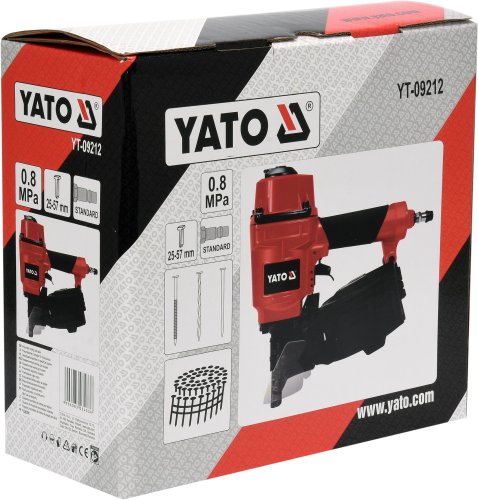 Пневматический гвоздезабиватель YATO YT-09212