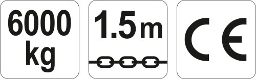 Таль YATO YT-58967 (6 т)