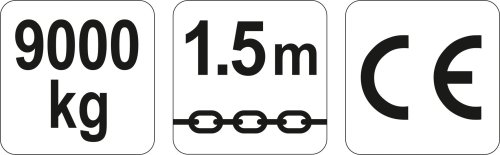 Таль YATO YT-58968 (9 т)