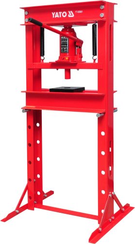 Гидравлический пресс YATO YT-55581 (20 т)