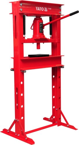 Гидравлический пресс YATO YT-55581 (20 т)