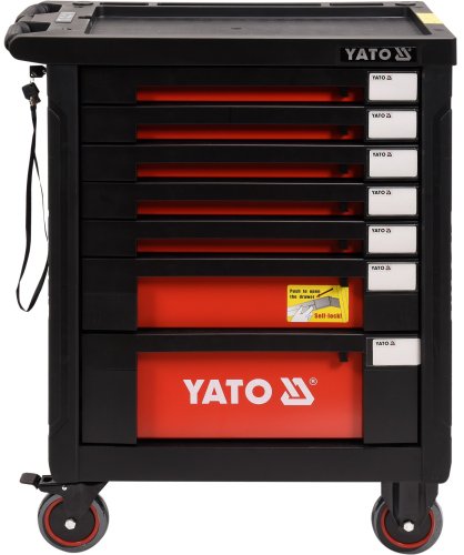 Тележка для инструментов YATO YT-55290 + инструменты 211 предметов