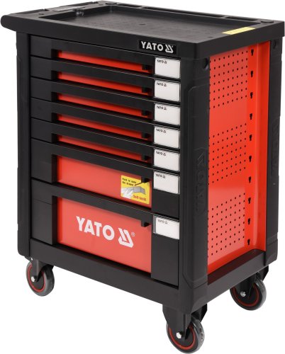 Візок для інструментів YATO YT-55290 + інструменти 211 предметів
