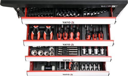 Тележка для инструментов YATO YT-55300 + инструменты 177 предметов