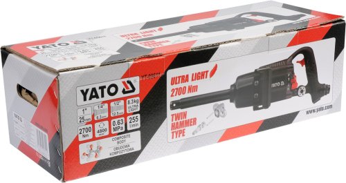Пневматический ударный гайковерт YATO YT-09611