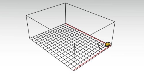 Лазерный нивелир для напольных работ STABILA FLS 90