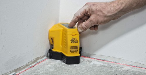 Лазерный нивелир для напольных работ STABILA FLS 90