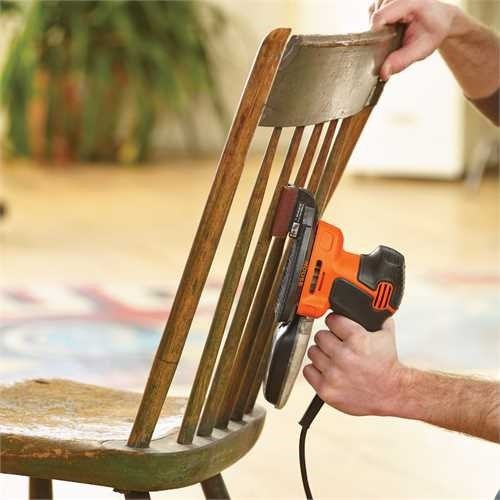 Вибрационная шлифмашина Black&Decker KA2500K