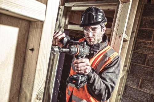 Дрель шуруповерт аккумуляторная AEG BSB18CBLLELI-252X