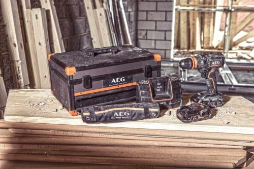 Дрель шуруповерт аккумуляторная AEG BSB18CBLLELI-252X