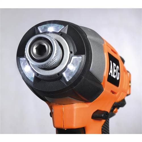 Аккумуляторный ударный шуруповерт AEG BSS12СLI-202C