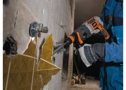 Перфоратор AEG KH28SuperXEKkit4SET