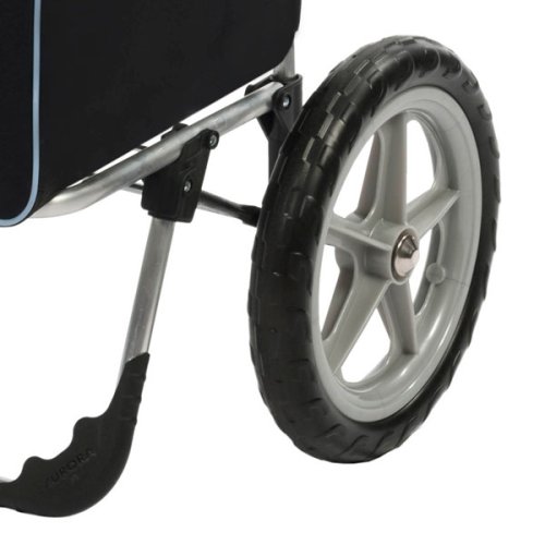 Сумка-візок Aurora Berlino 78 Grey / Flowers