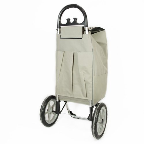 Сумка-візок Aurora Berlino 78 Grey / Flowers