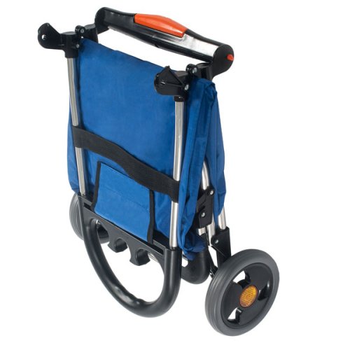 Сумка-тележка Aurora Click Freezer 50 Blue