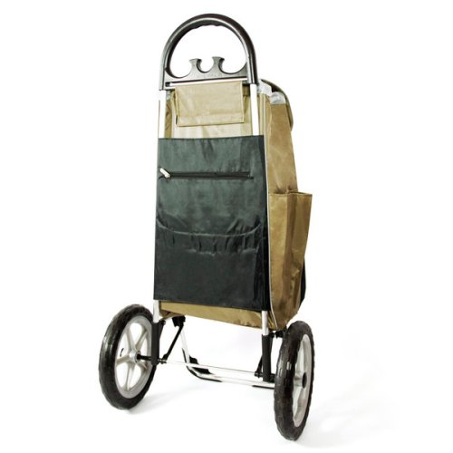 Сумка-візок Aurora Vienna 55 Brown / Black