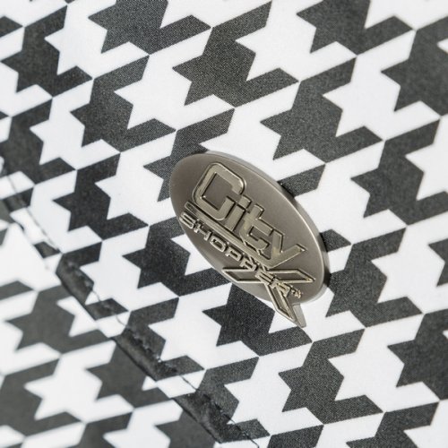 Сумка-тележка Epic City X Shopper Ergo 40 Houndstooth