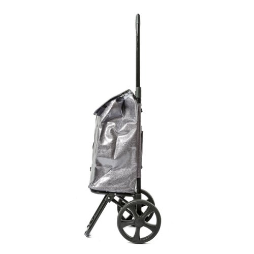 Сумка-тележка Epic City X Shopper Evolution 33 Glitter Silver