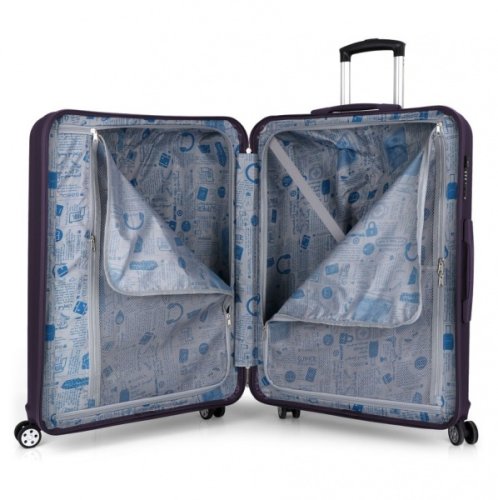 Чемодан Gabol Clever (L) Purple